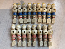 Konvolut 15 x Kickerfiguren