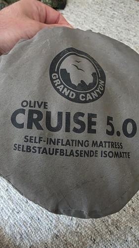 Isomatte grand canyon olive - canyon,