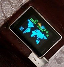 Vintage 1980 quarz fossil - vintage, 1980/90