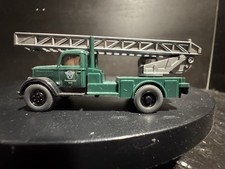 Wiking, Koch 862/3 Feuerwehr Opel Blitz Drehleiter 39 Feuerschutzpolizei Berlin