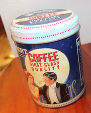 Alte seltene kaffeedose - alte,