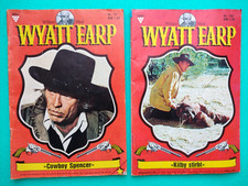 2 Heftromane "Wyatt Earp" 60er