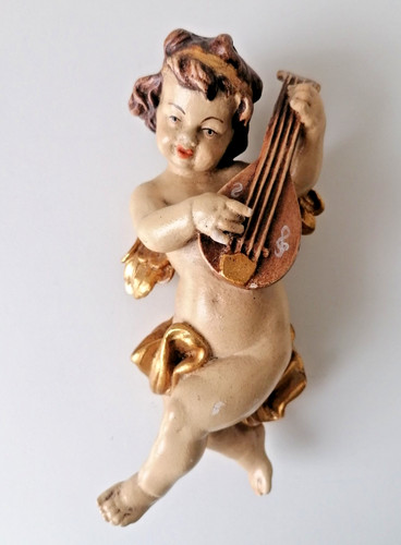 Putte engel mit - mit, mandoline