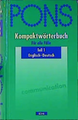 Pons kompaktwörterbuch für - pons,