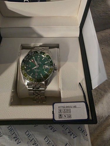Delma santiago gmt swiss made - delma,