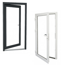 Kunststoff Haus Nebentür