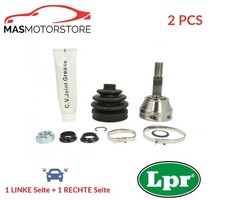 GELENK ANTRIEBSWELLE PAAR LPR KVW121 2PCS I FÜR VW POLO,POLO CLASSIC,DERBY