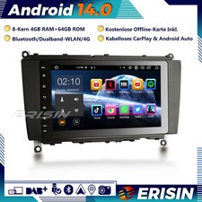 8" 64GB Android 14 Autoradio