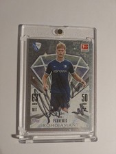 Topps 2024-25 Mats Pannewig Bochum On Card Auto Parallel Ultra Rare Refractor 
