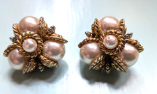 Ohrclips Ohrringe Vintage