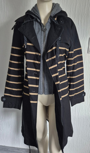 Khujo trenchcoat with - khujo, xl