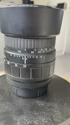 Sigma zoomobjektiv 70mm - zoomobjektiv, 28-70mm