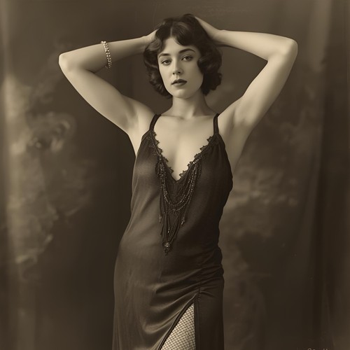 Dame frau model - dame,