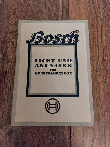 Orig prospekt bosch - orig.,