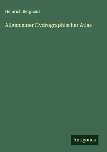 Heinrich berghaus - heinrich, |