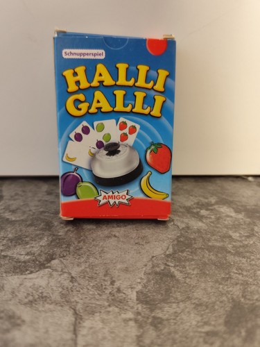 Halli galli schnupperspiel - halli,