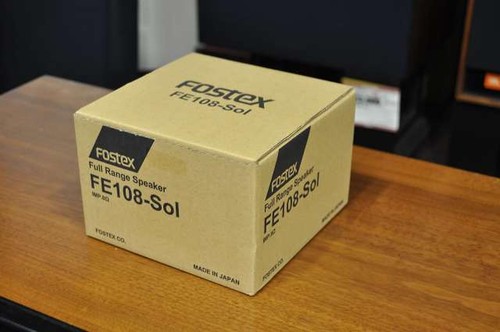 Fostex fe108 sol limited - fe108-sol,