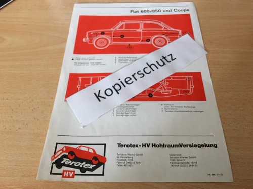 Fiat 600 850 und - fiat, /