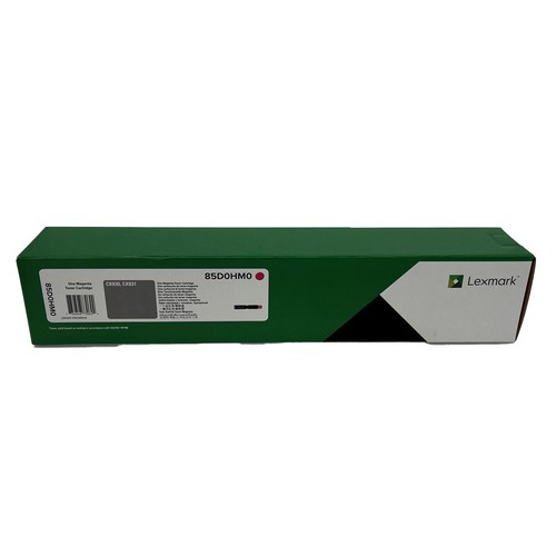Lexmark 85d0hm0 toner - lexmark, magenta