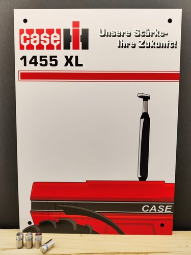 Case 1455 landmaschine - case, xl