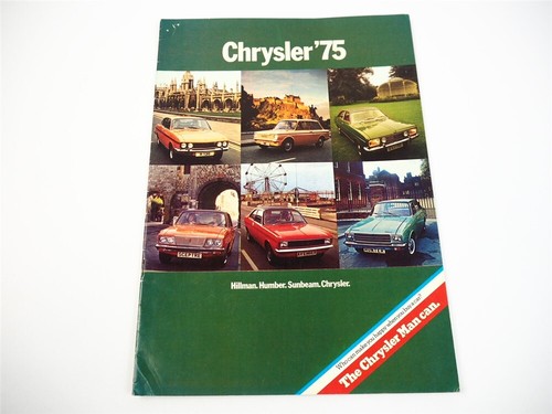 Chrysler 180 hillman humber - 180,