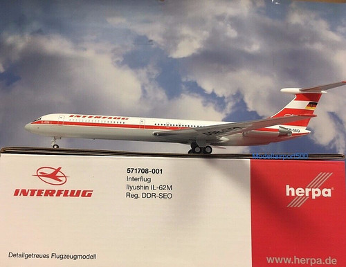 Herpa wings 200 ilyushin - herpa, 1:200