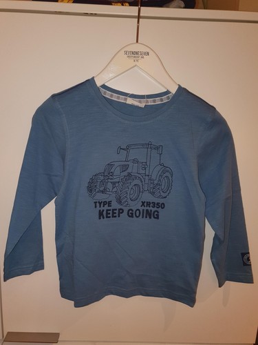 Salt and pepper shirt traktor - salt,