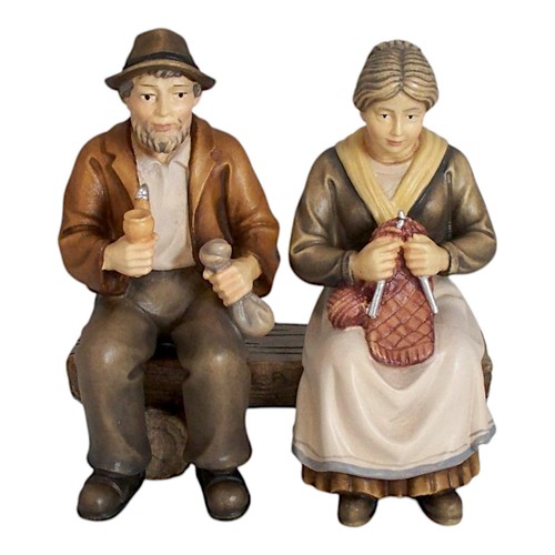 Holz krippen figuren set oma - holz,