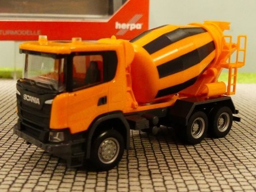 Herpa scania 17 6x6 - 1/87,