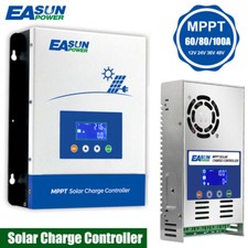 60A 80A 100A MPPT Solar