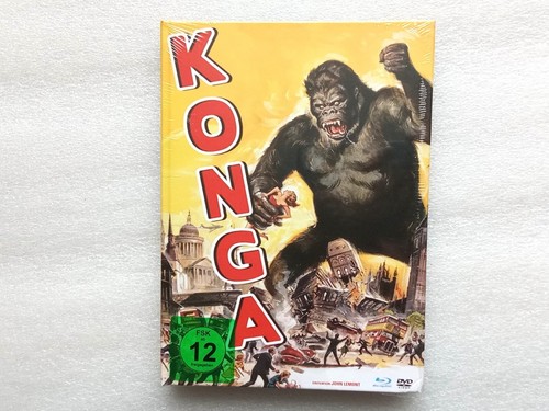Konga mediabook blu - konga,