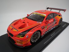 Minichamps BMW M6 GT3 Autobacs Racing Team Aguri (Takagi/Kobayashi) 1:18 OVP!