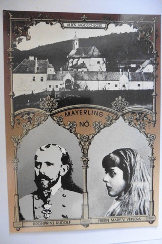 Mayerling jagdschloss - cp,