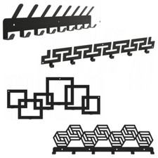 Kleiderhaken Garderobenleiste