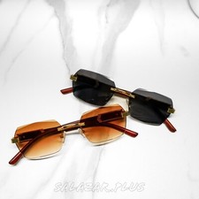 Sonnenbrille Randlos