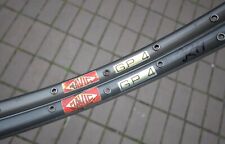 MAVIC GP4 Tubular Rim Pair / anthrazit / 28" / 32 H/ Felge Schlauchreifen Rims