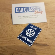 Aufkleber volkswagen original - aufkleber,
