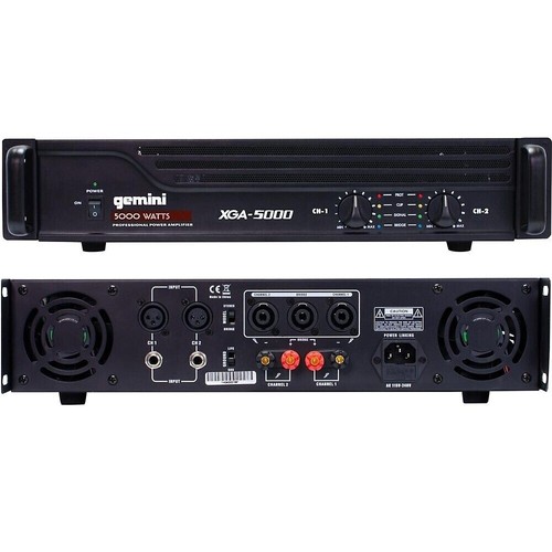 Gemini xga 5000 rackmount - gemini, xga-5000