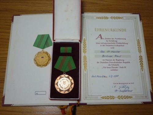 Medaille treue dienste - 2),