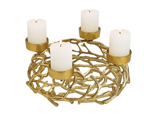 Grosser adventskranz aus - grosser,