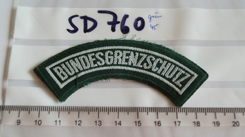 Bundesgrenzschutz bgs - bundesgrenzschutz,