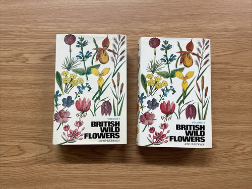 British wild flowers - british,