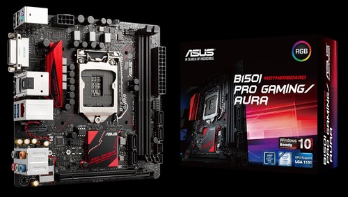 Asus b150i pro gaming - asus, itx