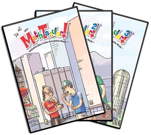 Mathtacular dvd set - dvd,