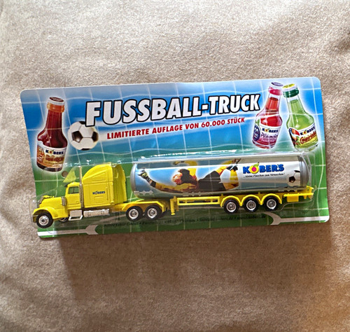 Köbers fussball truck - köbers, fussball-truck