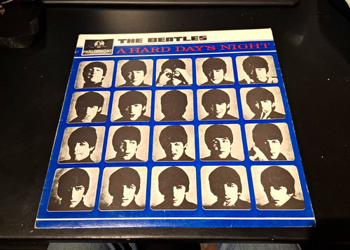 Beatles hard day night - beatles, lp