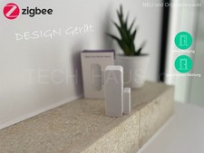 NEU TUYA Zigbee ZD06 Tür/ Fenster/ Tor Magnetkontakt Sensor weiß *eckig/kantig*