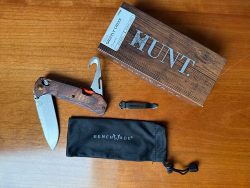 Benchmade 15060 grizzly - benchmade, 15060-2