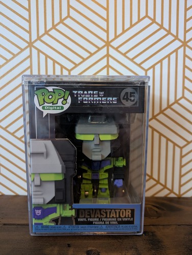 Funko pop digital transformers - funko,