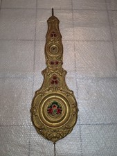 Alter Messing Prunkpendel